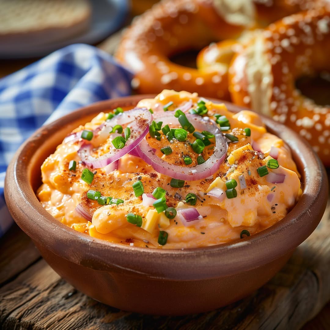 Obatzda (Cheese Spread) 🧀
