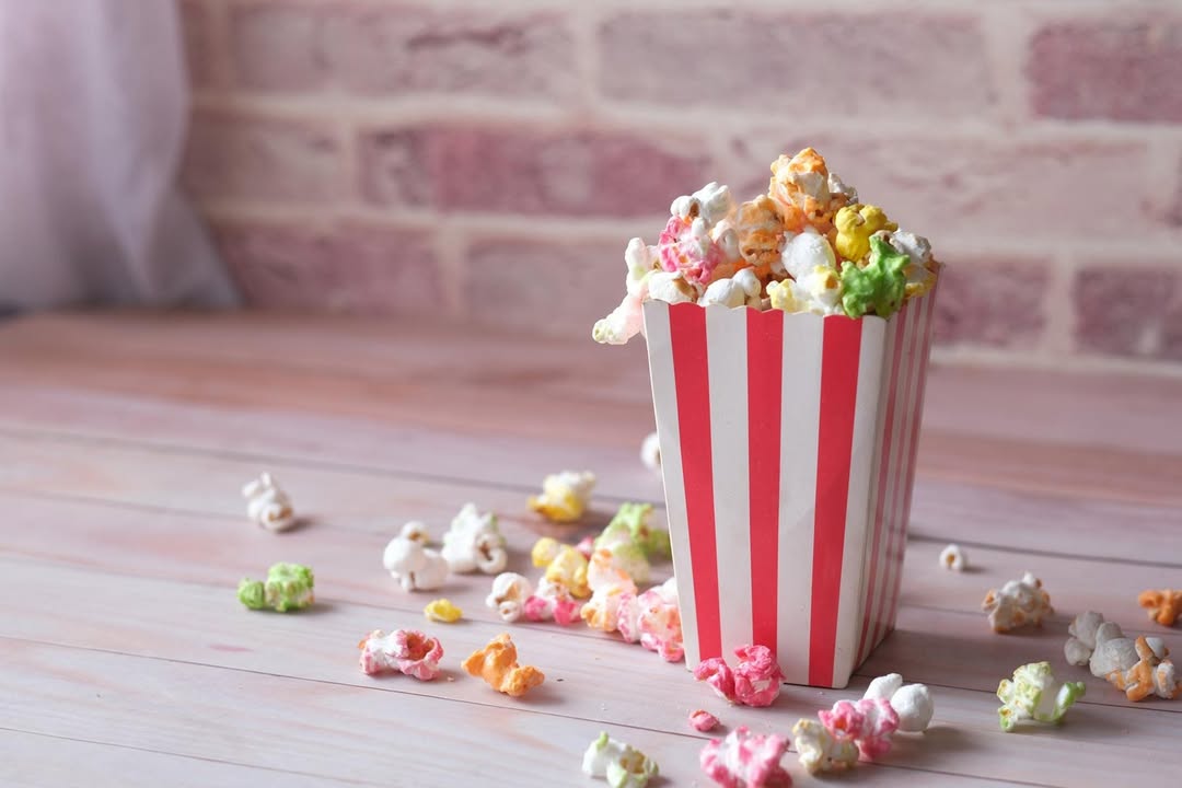 Gourmet Popcorn Flavors 🍿
