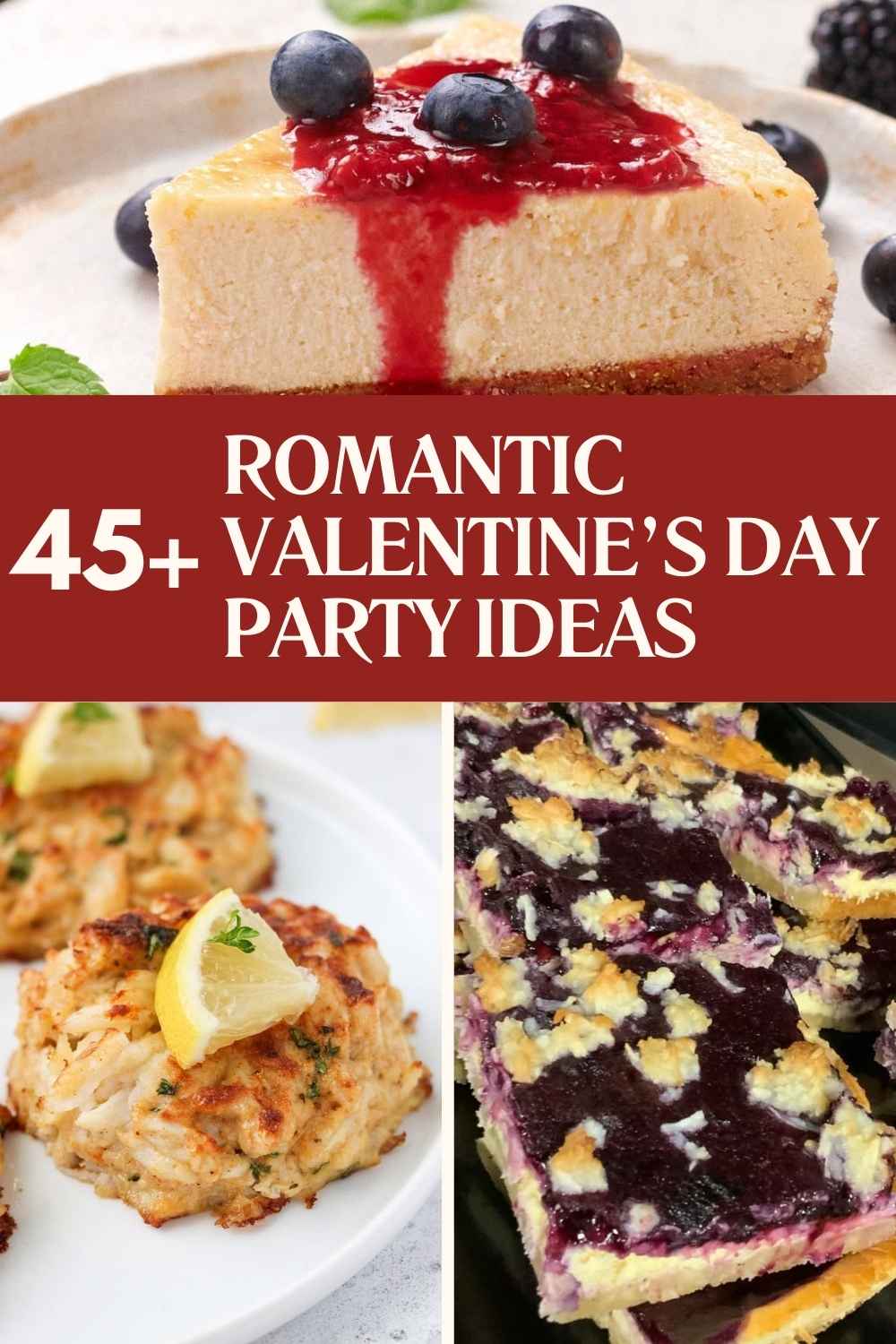 Romantic Valentine’s Day Party Ideas