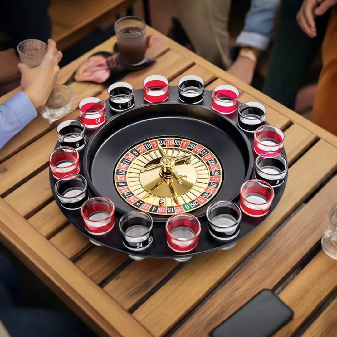 Shot Roulette 🎰