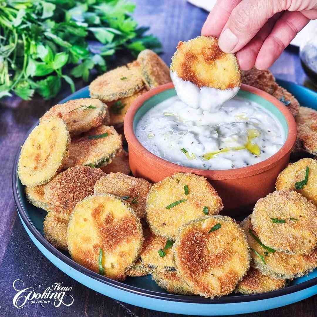 Zucchini Chips (Baked) 🥒