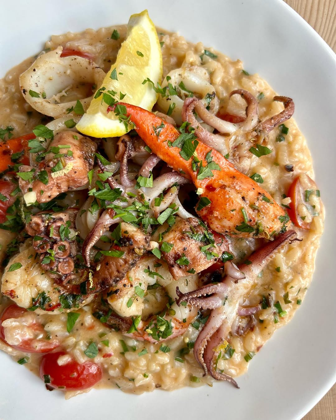 Seafood Risotto