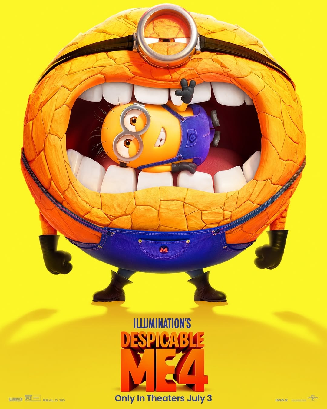 Animated Comedy Night – Play Shrek, Despicable Me, Sing