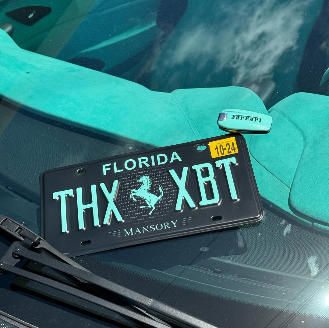 DIY License Plate Design Contest