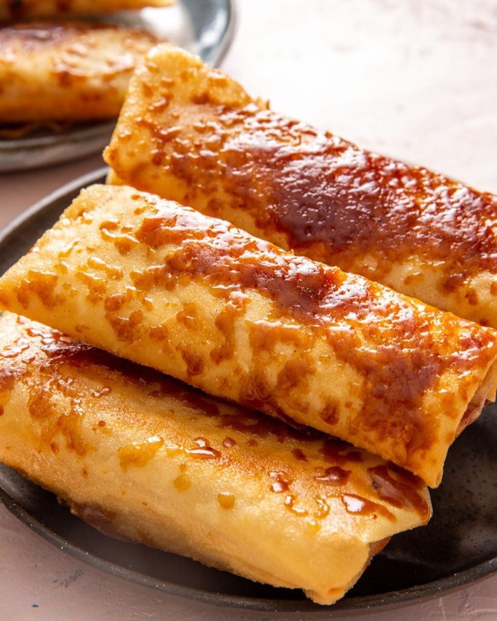 Turon (Banana Spring Rolls) 🍌