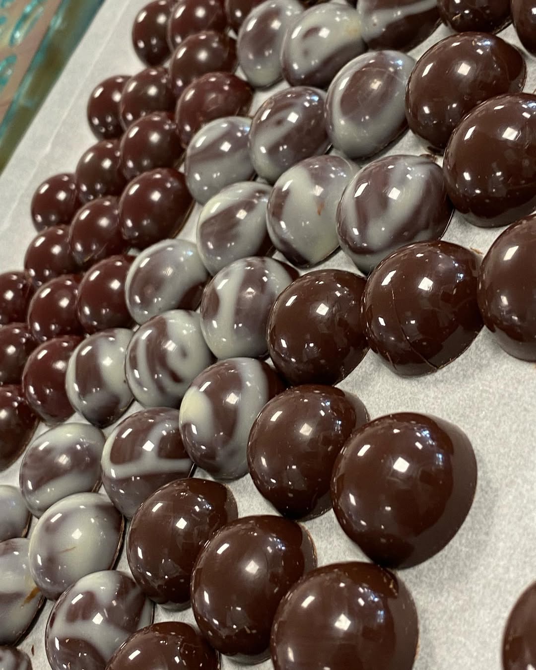 Dark Chocolate Curse Balls 🍫