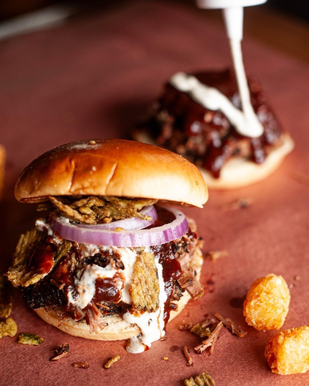 BBQ Pulled Pork Sandwiches 🥪
