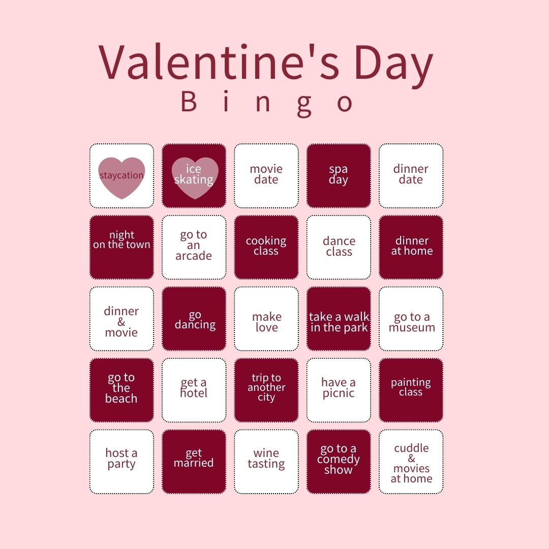 Valentine’s Bingo ❤️