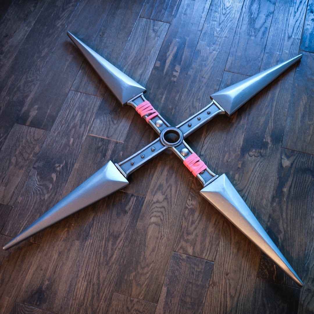 Kunai & Shuriken Props for Tables 🔪