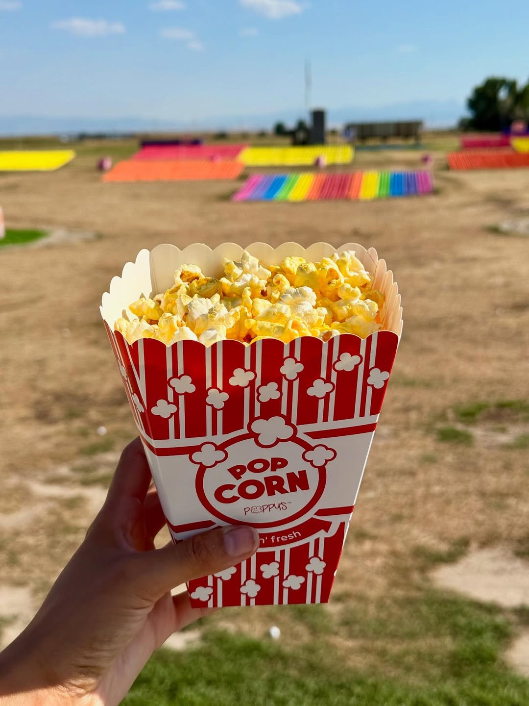 Popcorn Catch Game (throw & catch with cups)