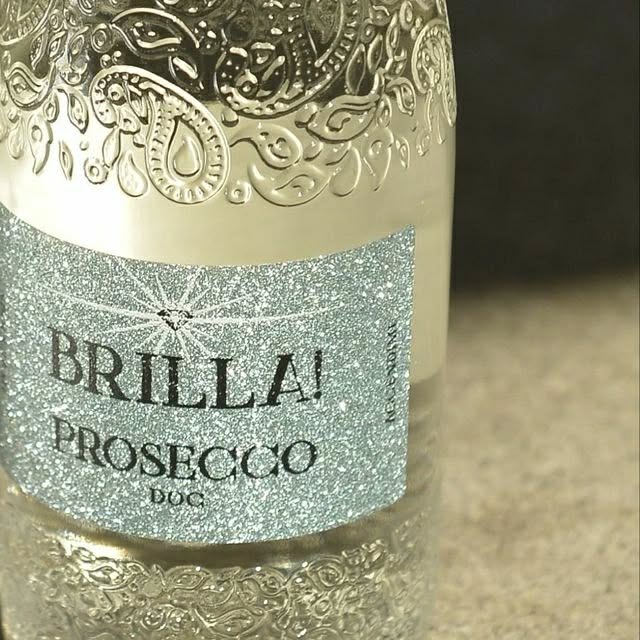 Mini Wine Bottles with Labels 🍷