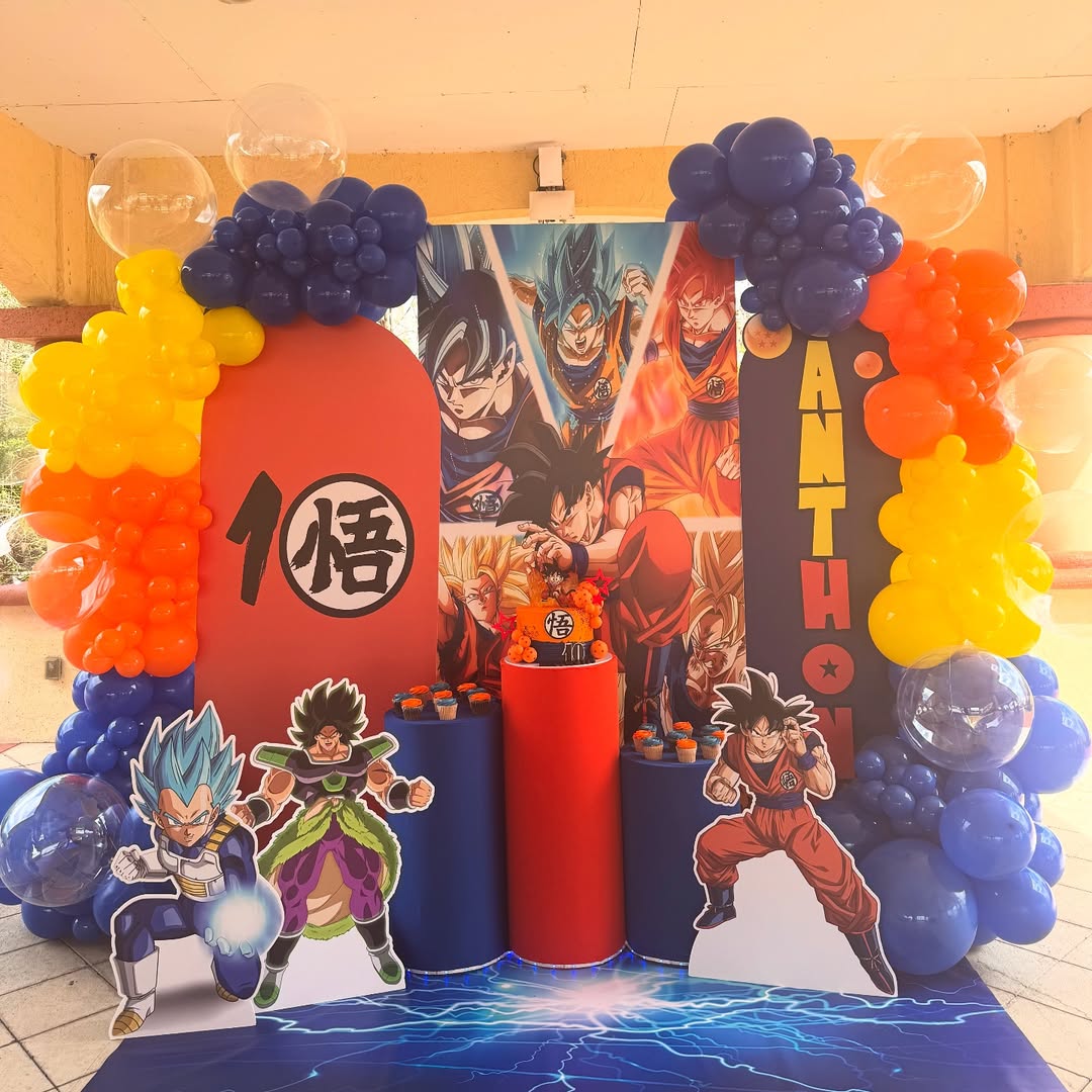 Saiyan Showdown Theme 🥊