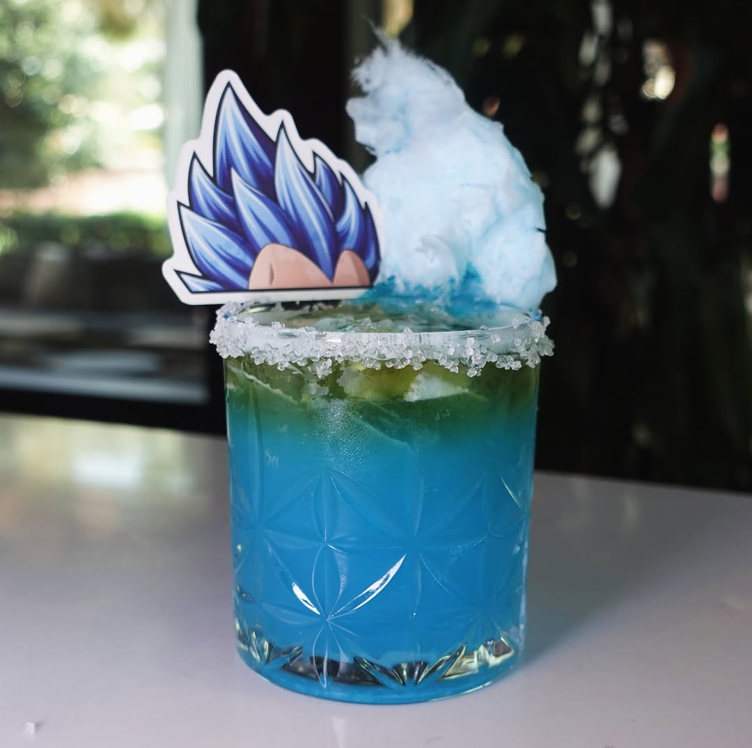 “Kamehameha” Blue Punch 💥