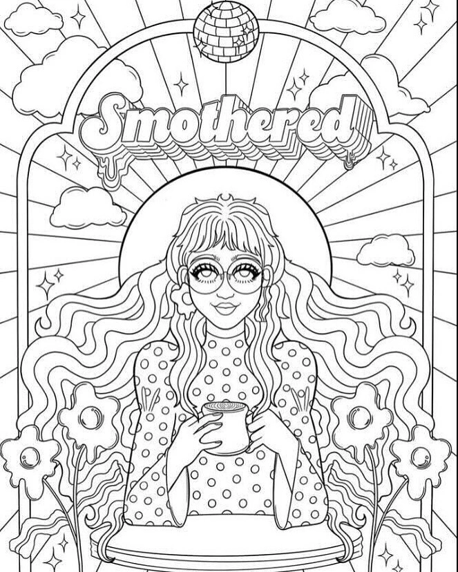 Coloring station