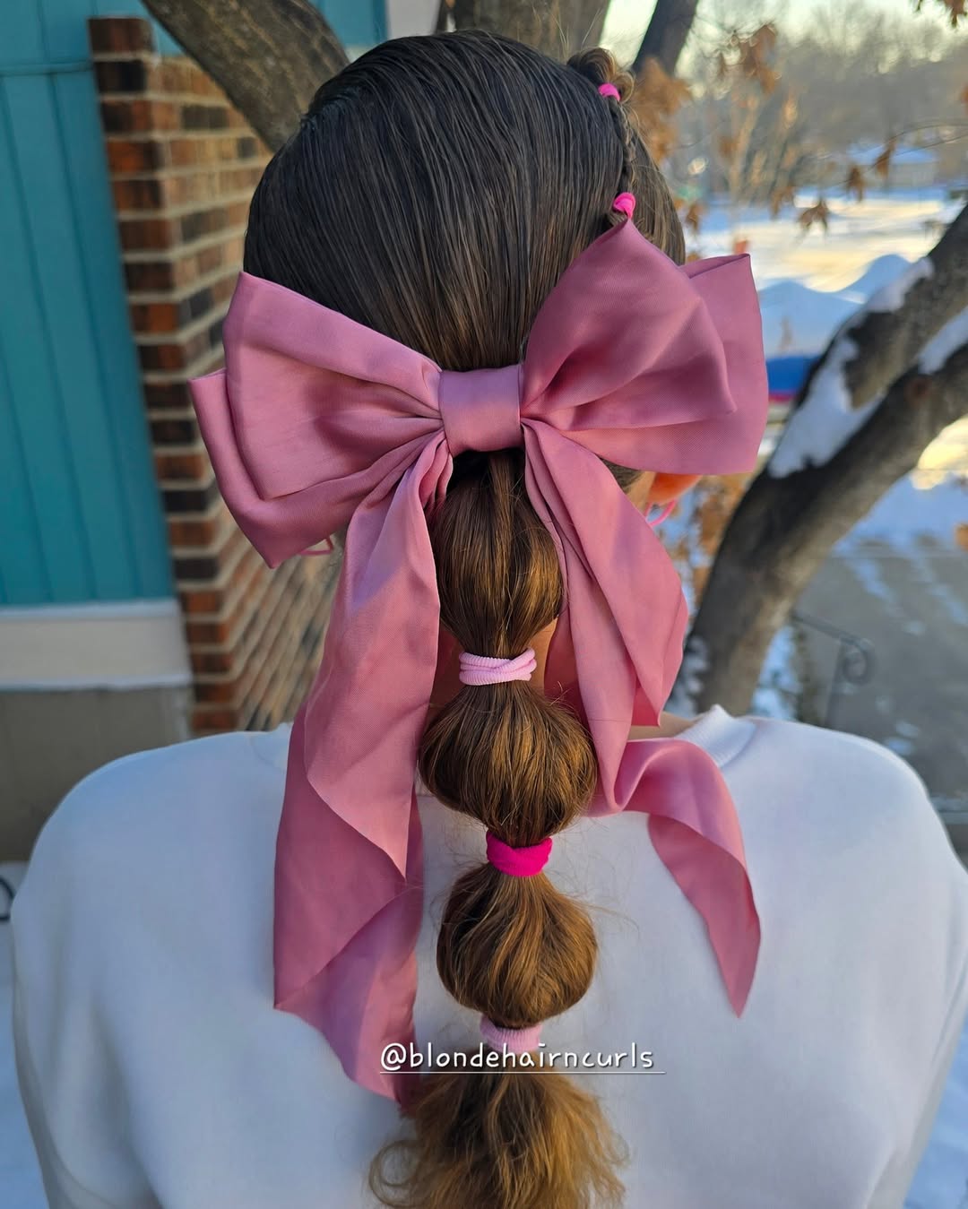 Ribbon-Wrapped Braid 🎀
