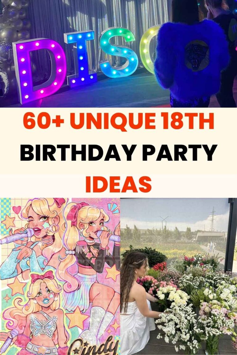 60+ Unique 18th Birthday Party Ideas & Theme Decorations — free download