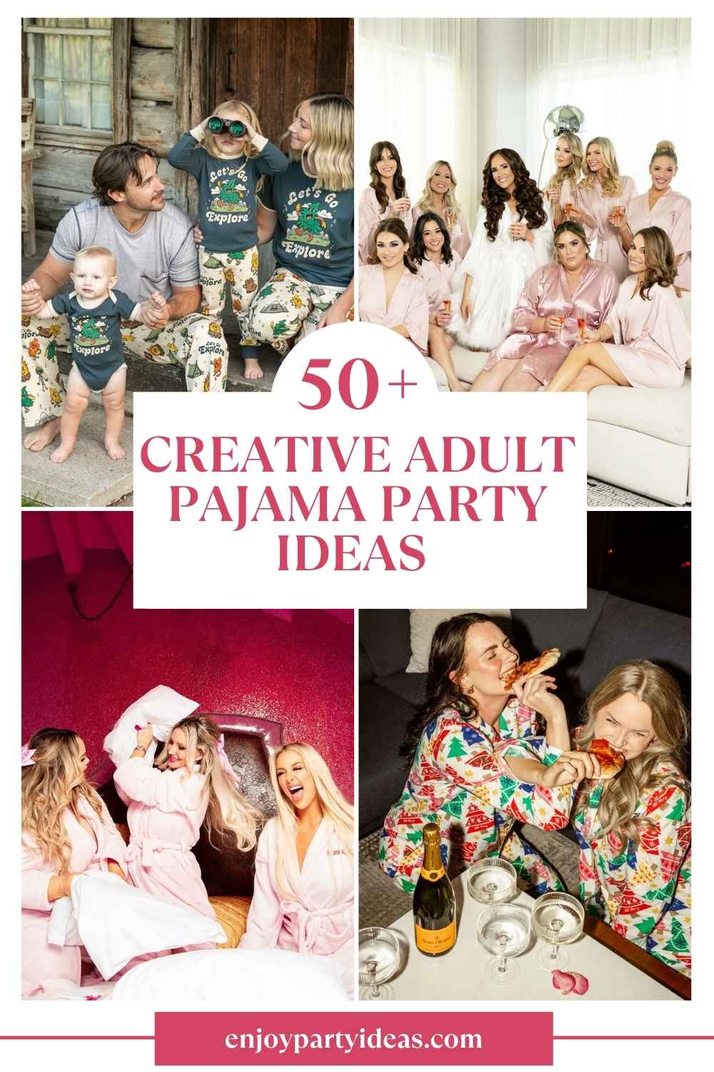 50+ Creative Adult Pajama Party Ideas for Sleepover