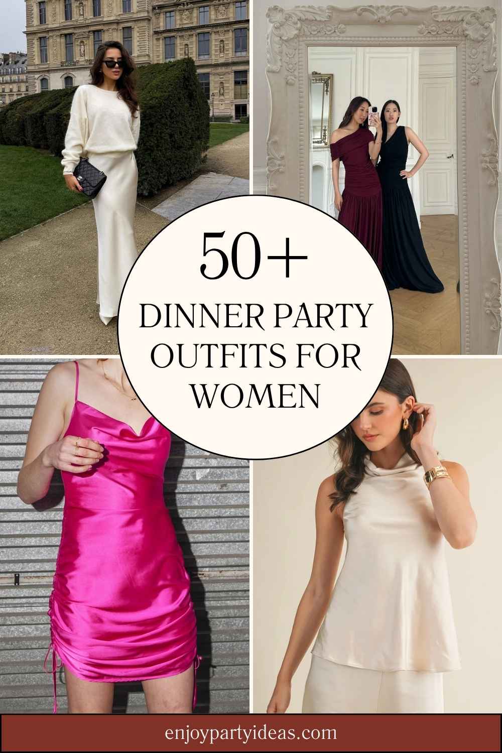50+ Dinner Party Outfits for Women