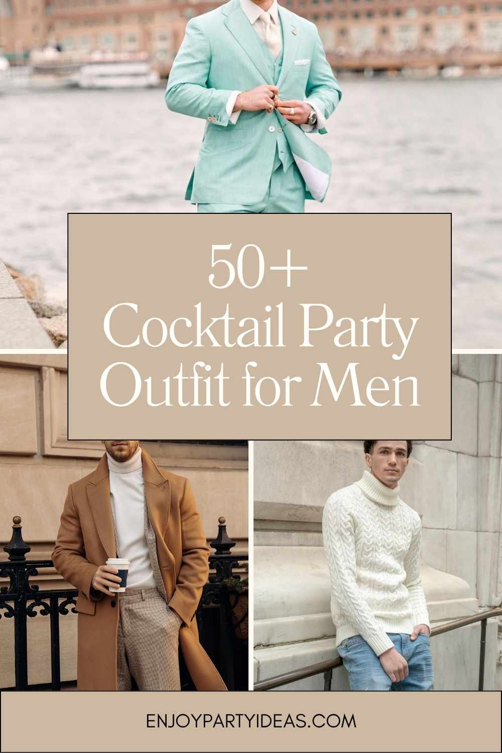 50+ Men’s Cocktail Party Outfit Ideas to Look Handsome
