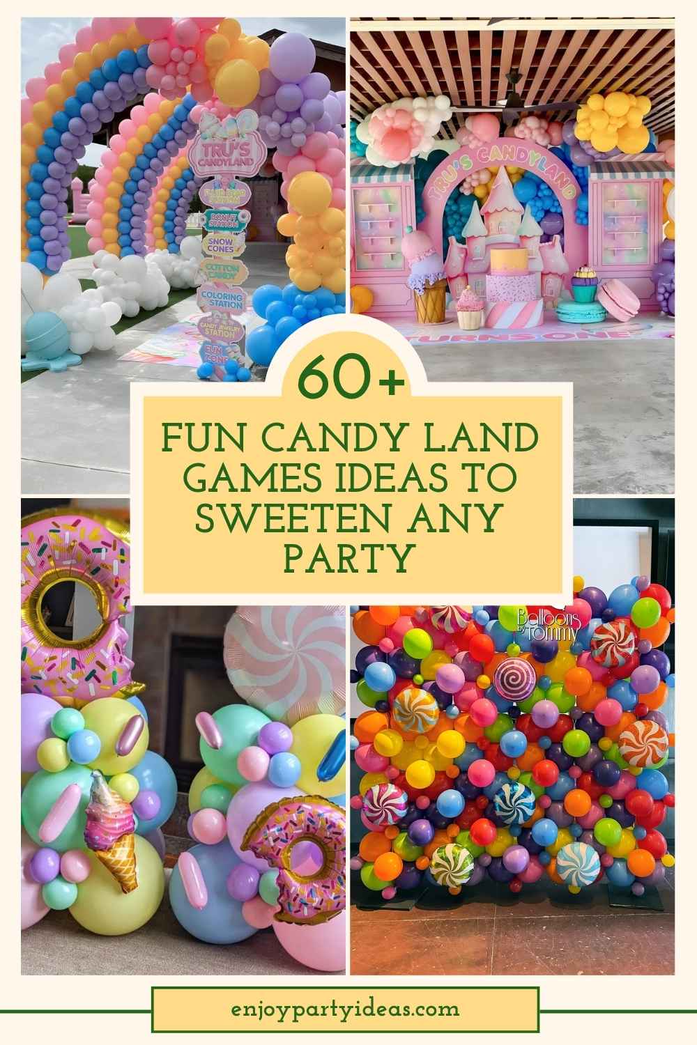 60+ Fun Candy Land Games Ideas to Sweeten Any Party