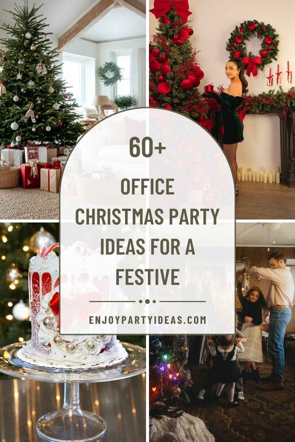 60+ Office Christmas Party Ideas for a Festive