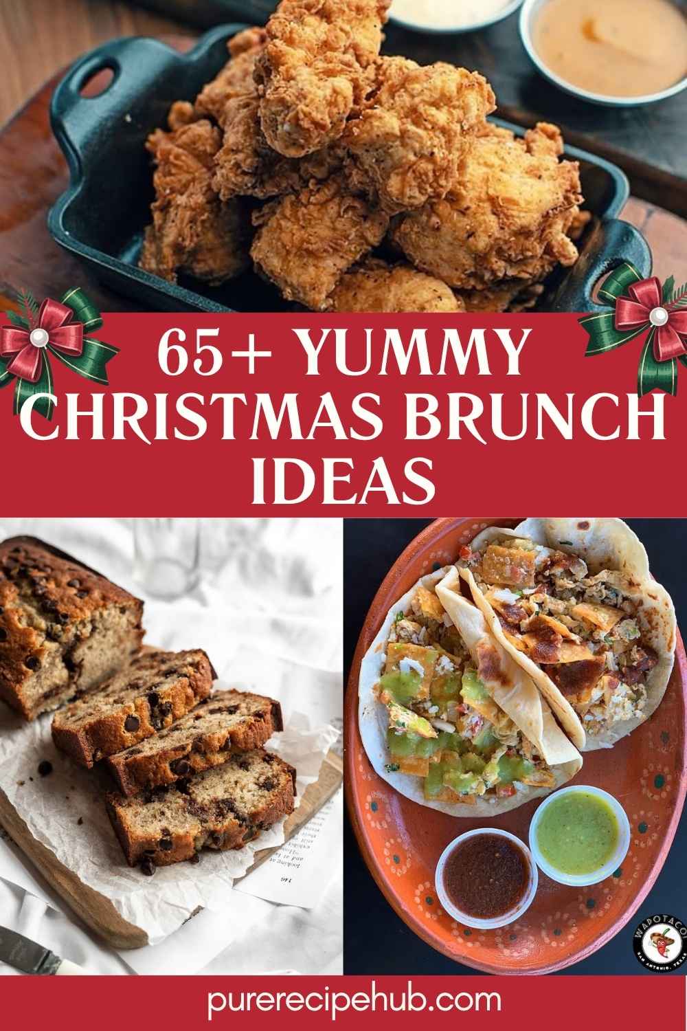 65+ Yummy Christmas Brunch Ideas