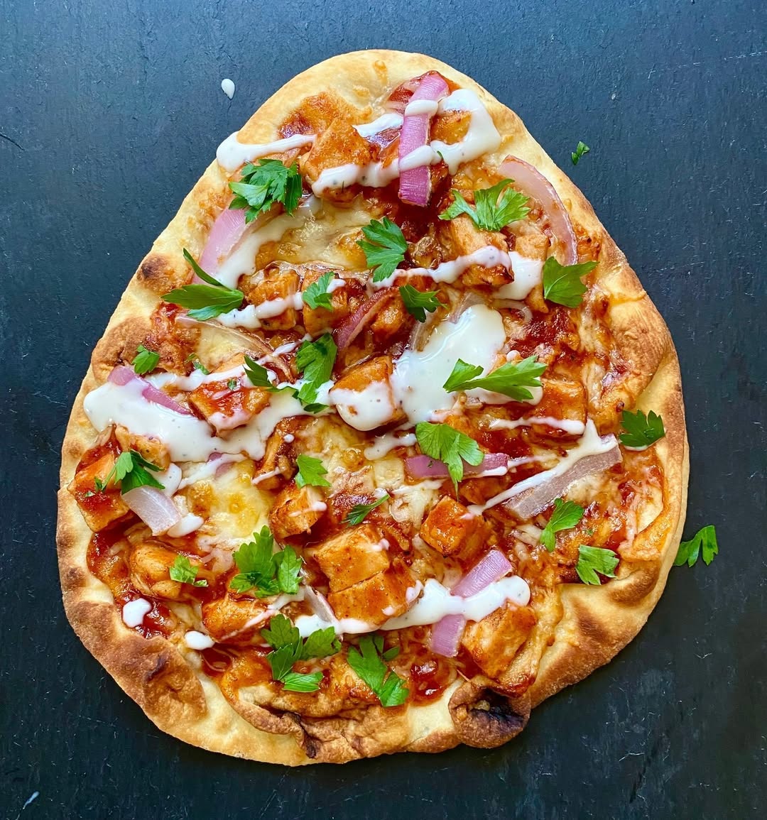 BBQ Chicken Flatbread