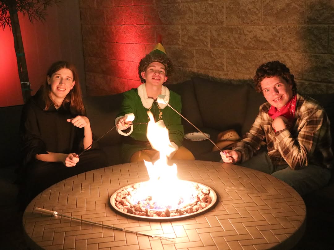 Backyard Bonfire Night