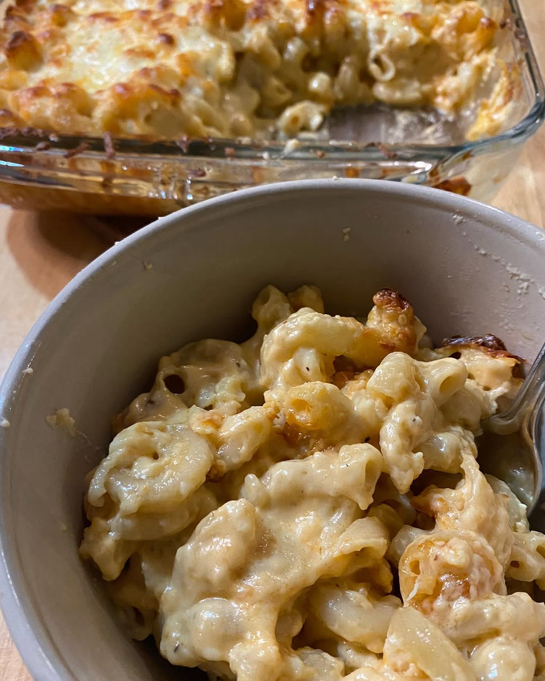 Baked Mac and Cheese
