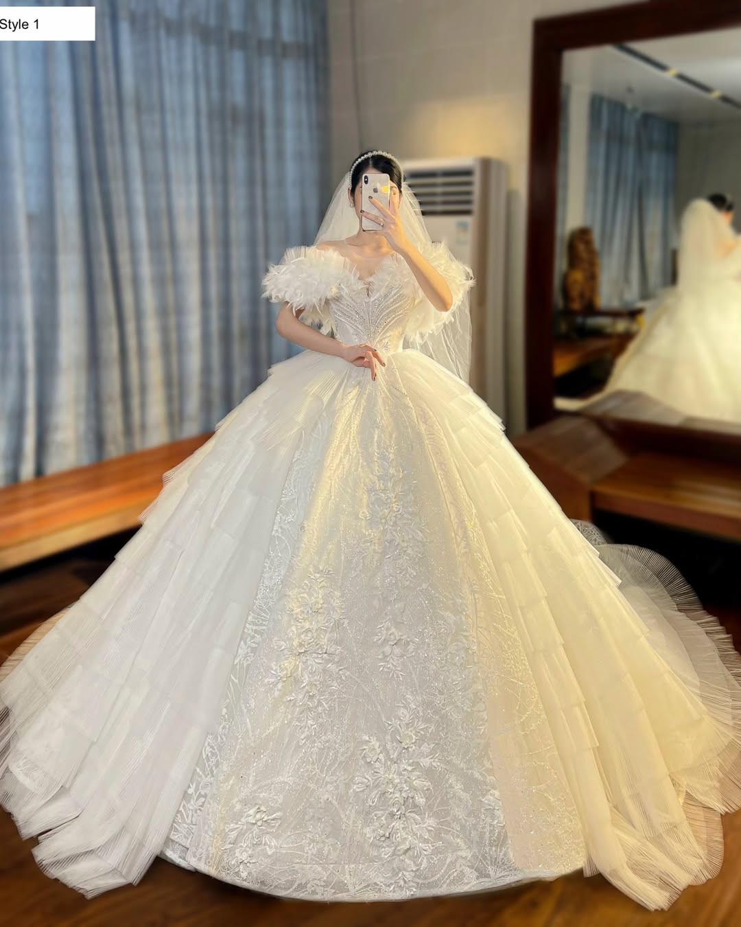 Ball Gown Style Dress