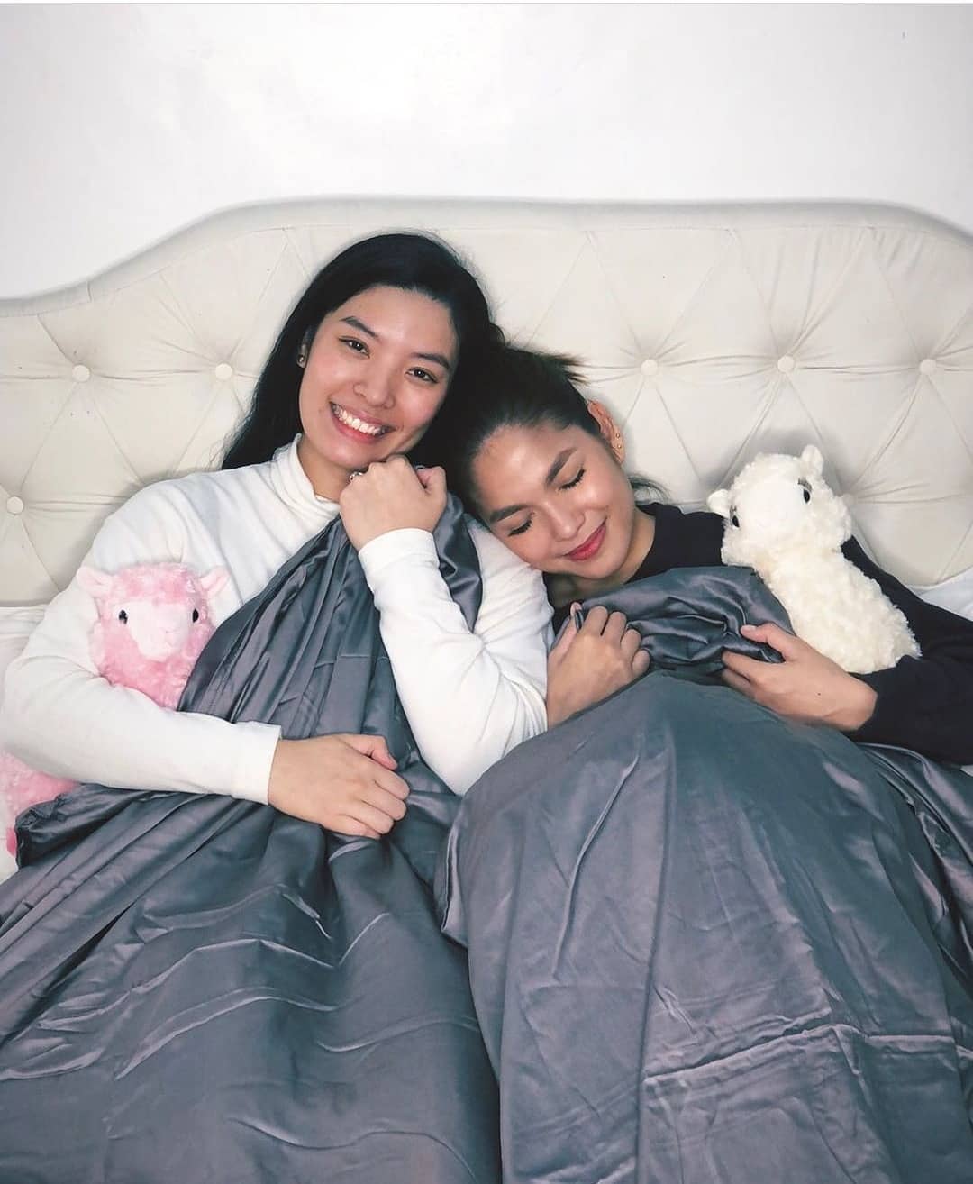 Blanket Snuggle Group Photo