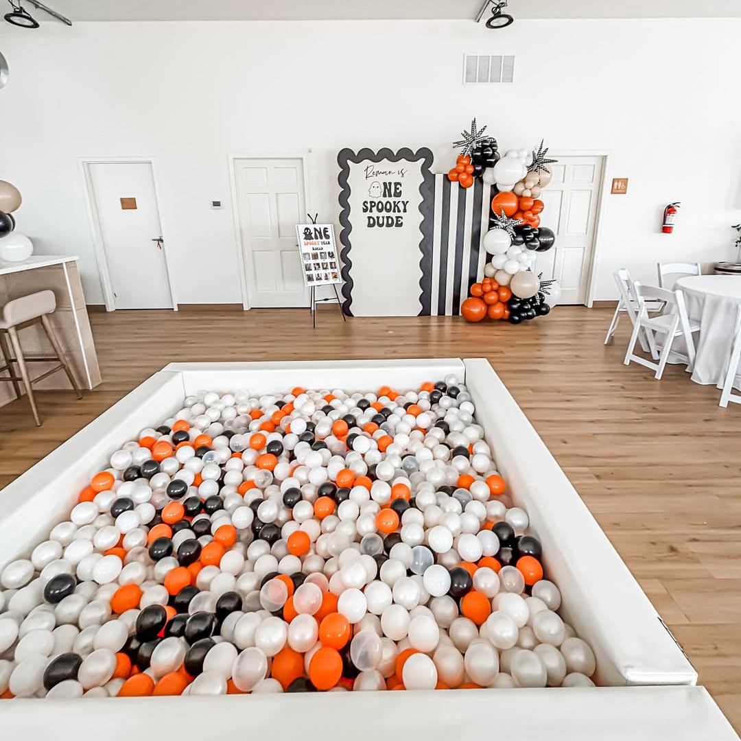 Candy Confetti Floor