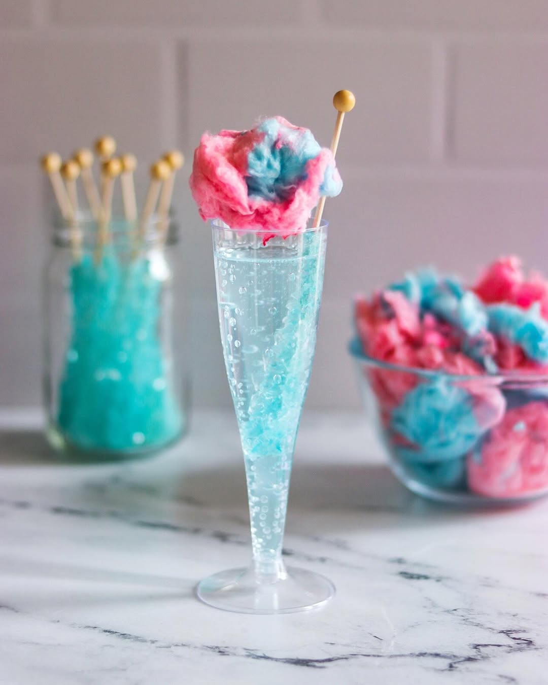 Candy-Inspired Mocktails