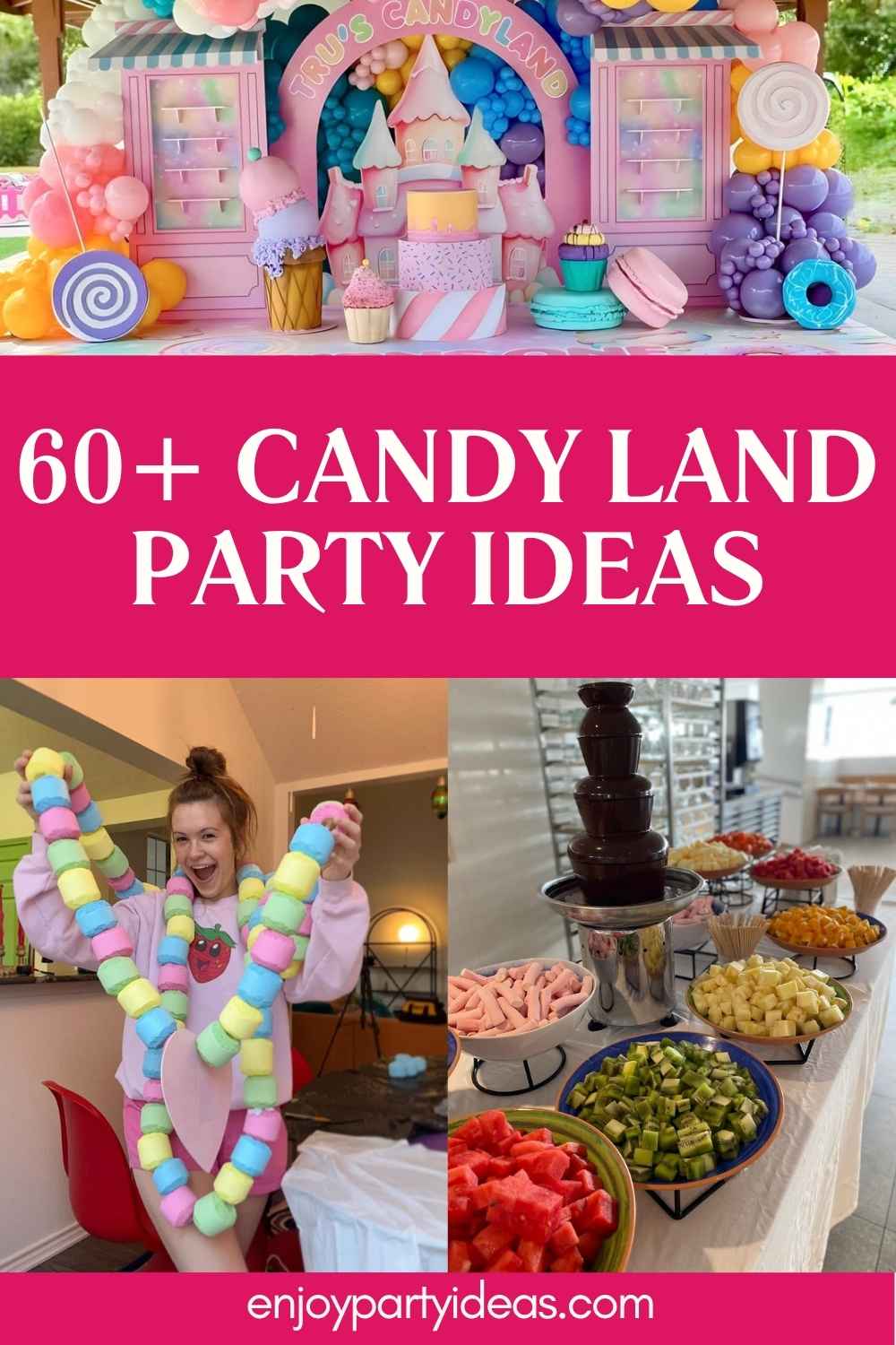 Candy Land Party Ideas
