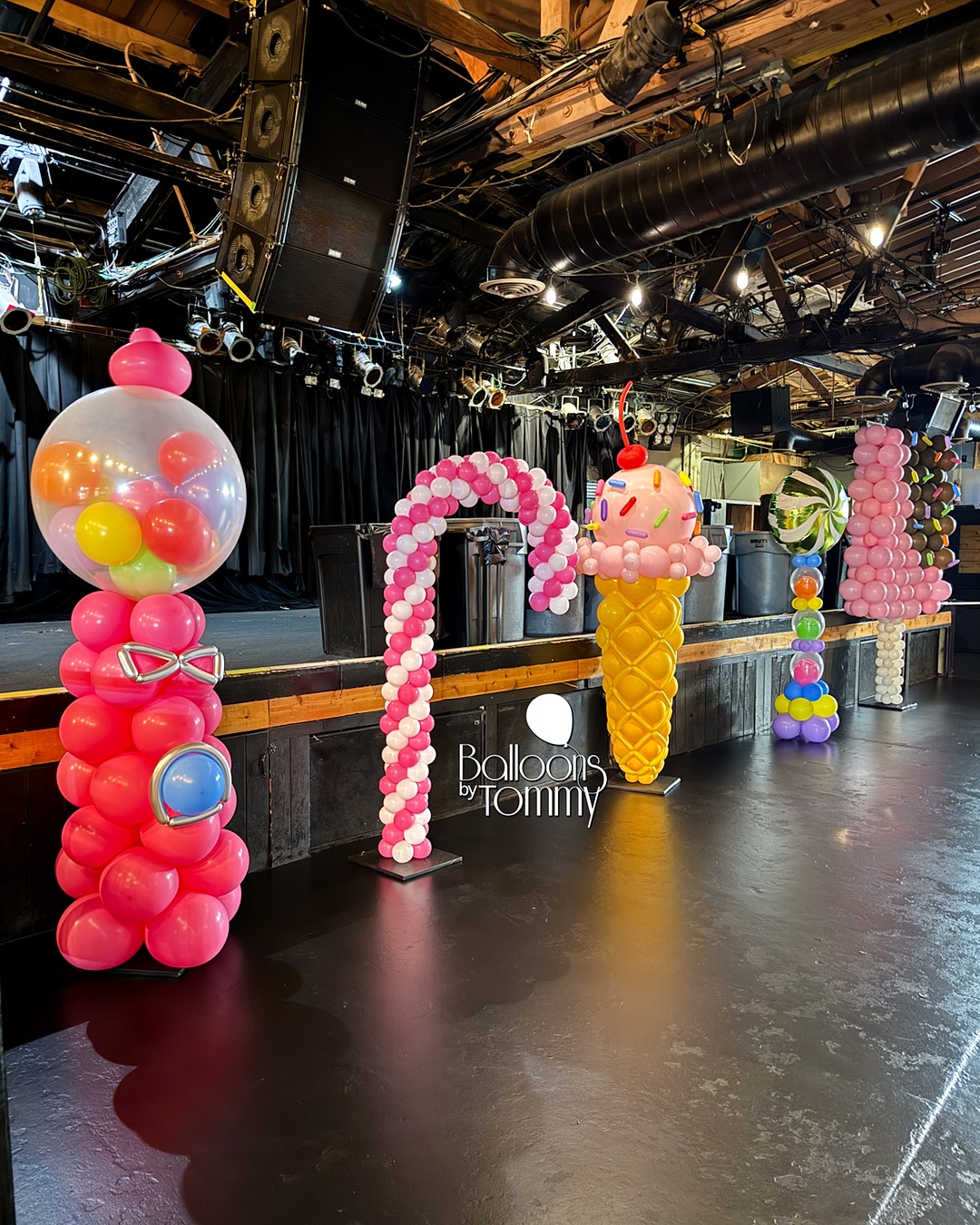 Candy-Shaped Balloons