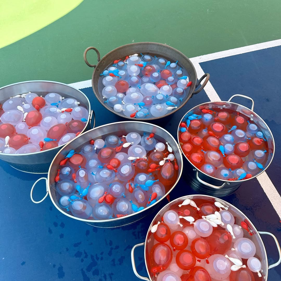 Candy Water Balloon Toss