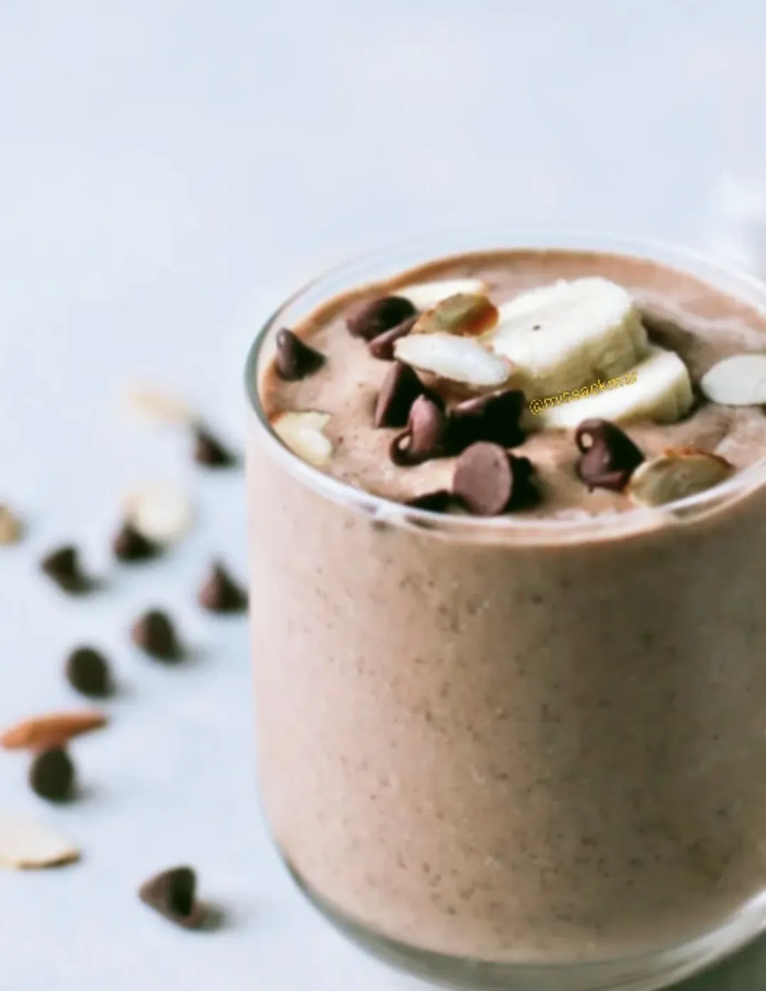 Chocolate Banana Smoothie