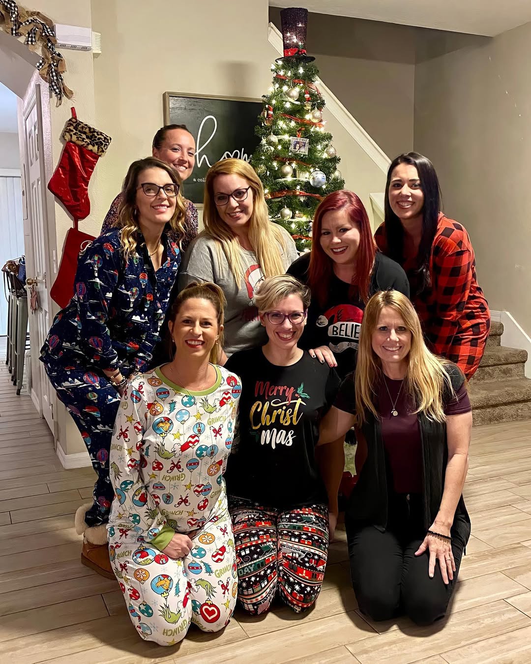 Christmas Pajama Party