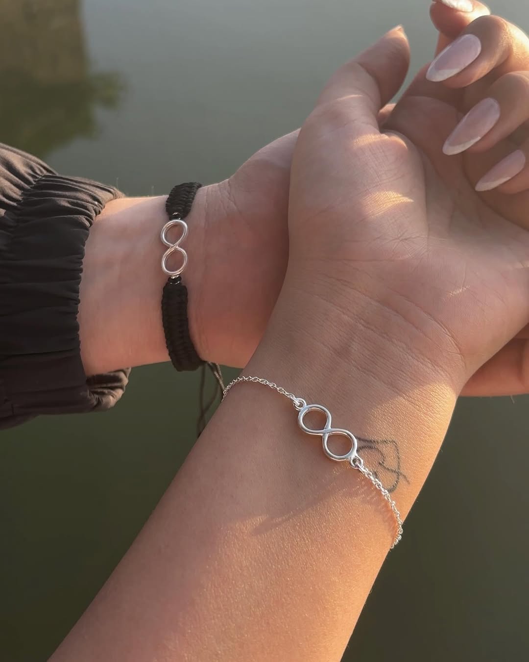 Couples Bracelets Set