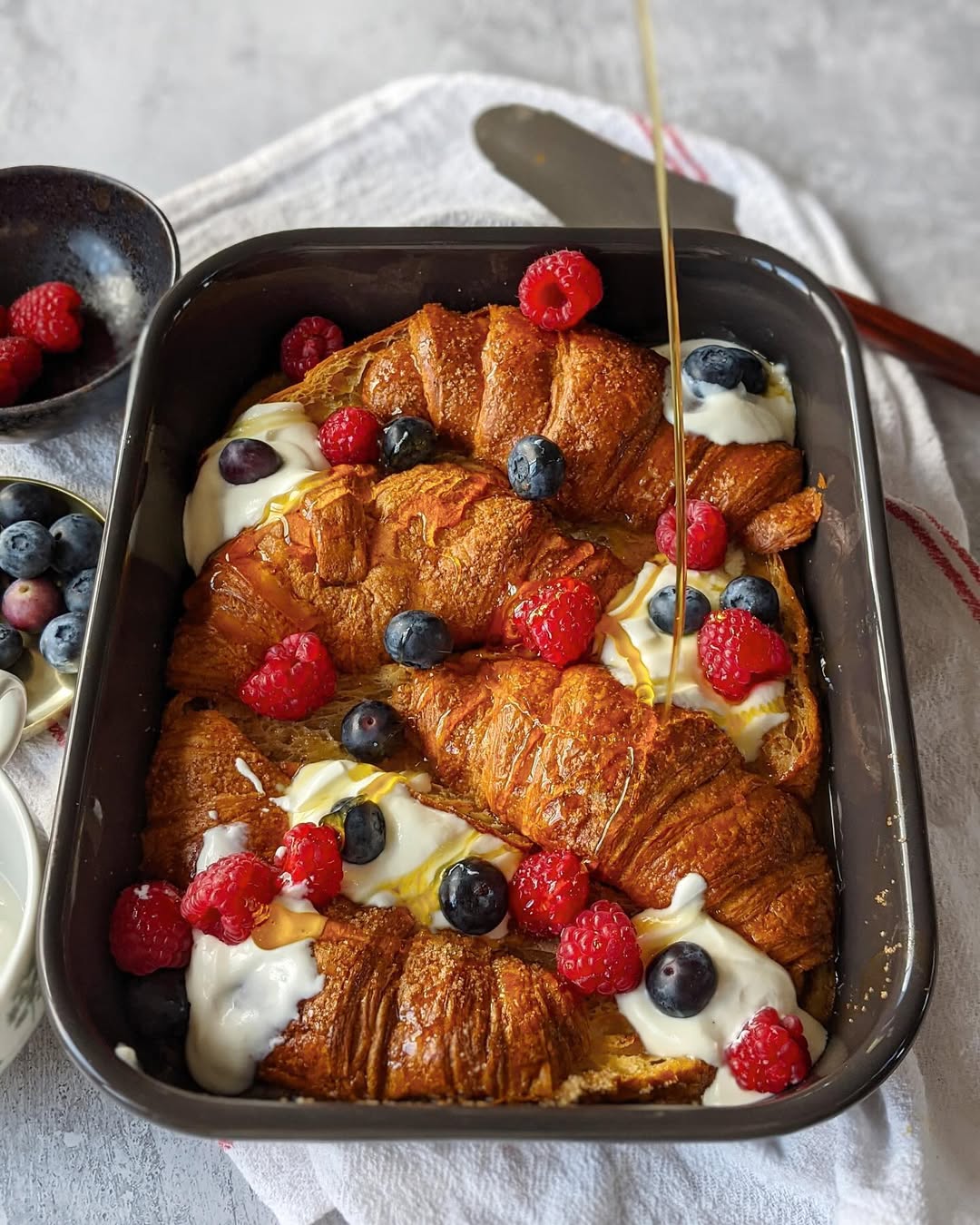 Croissant French Toast Bake