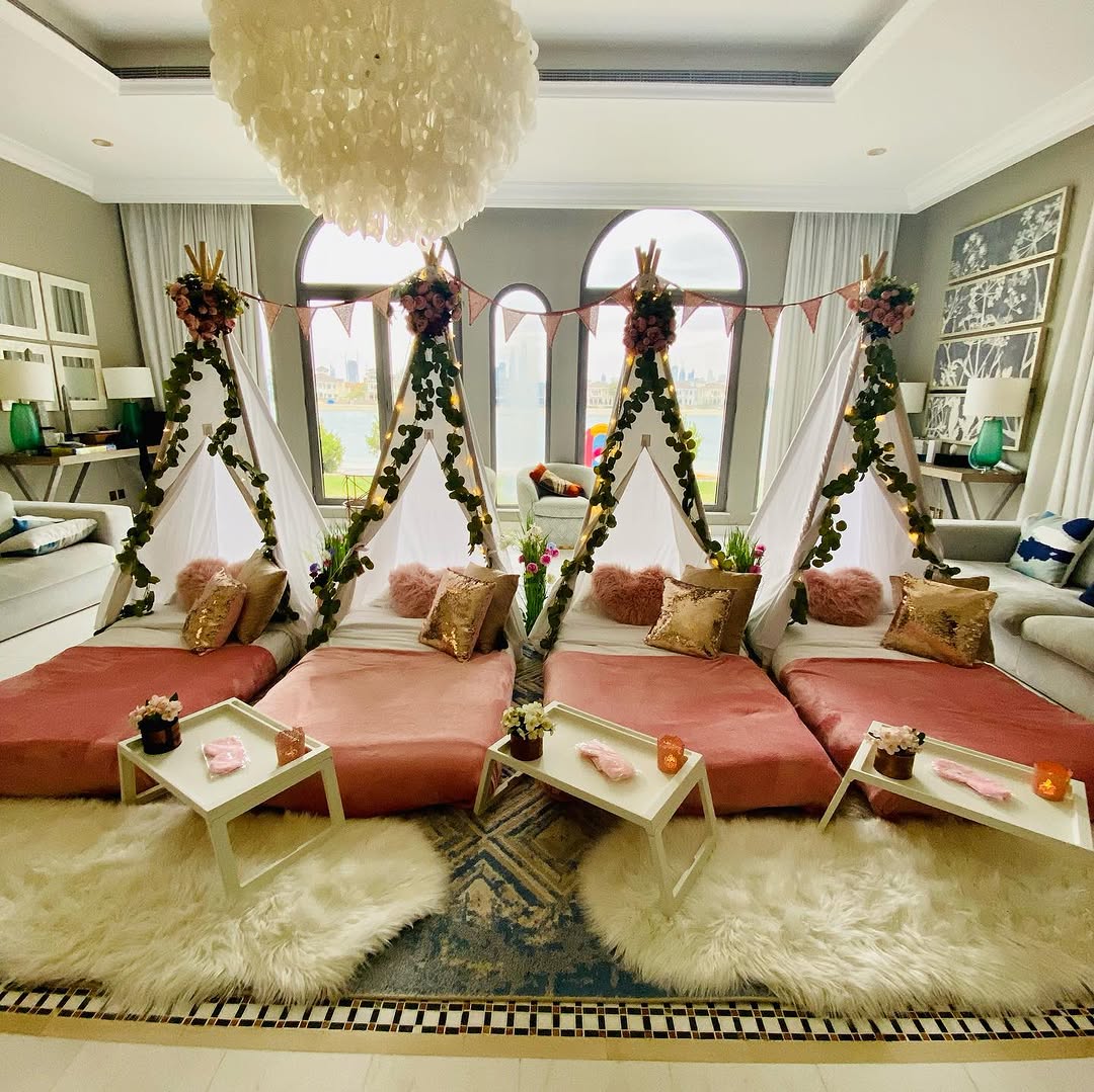 Fairy Light Sleepover