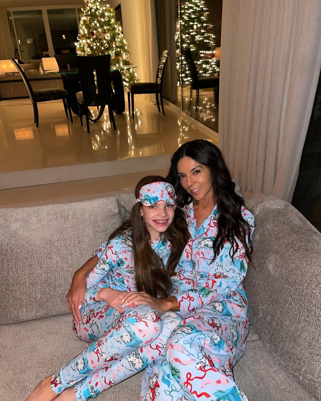 Fairy Lights Pajama Party