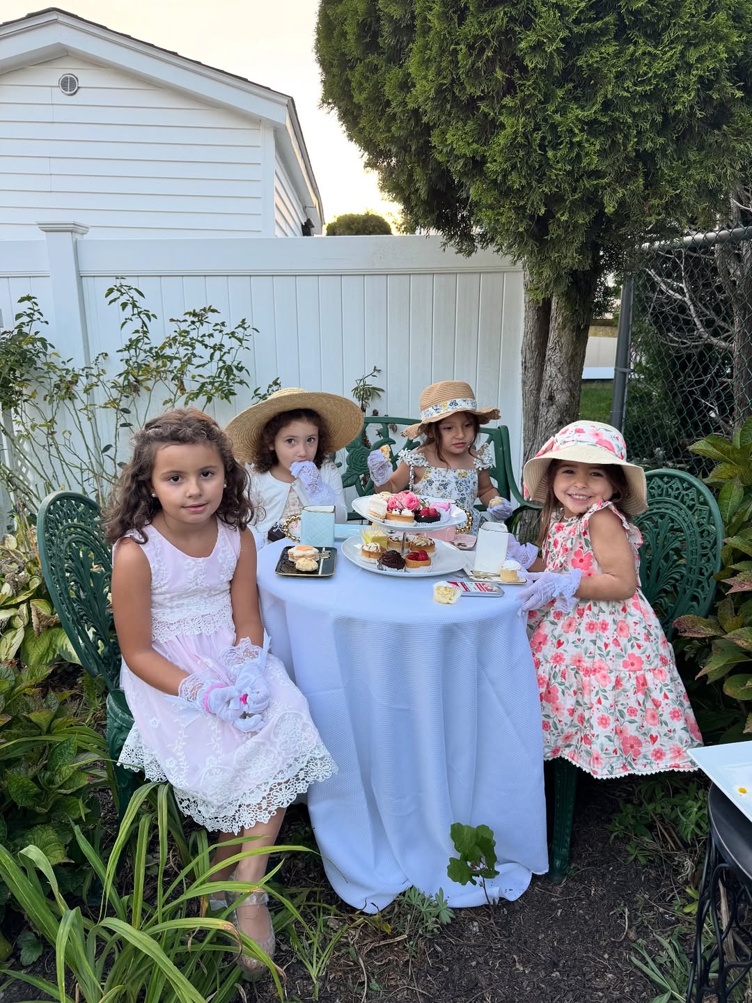 Garden Tea Party