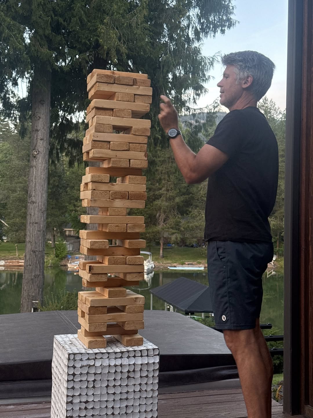 Giant Jenga