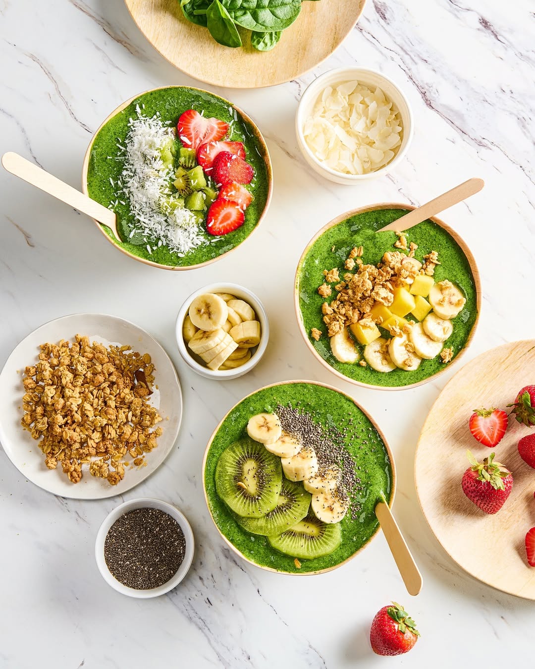 Green Smoothie Bowls