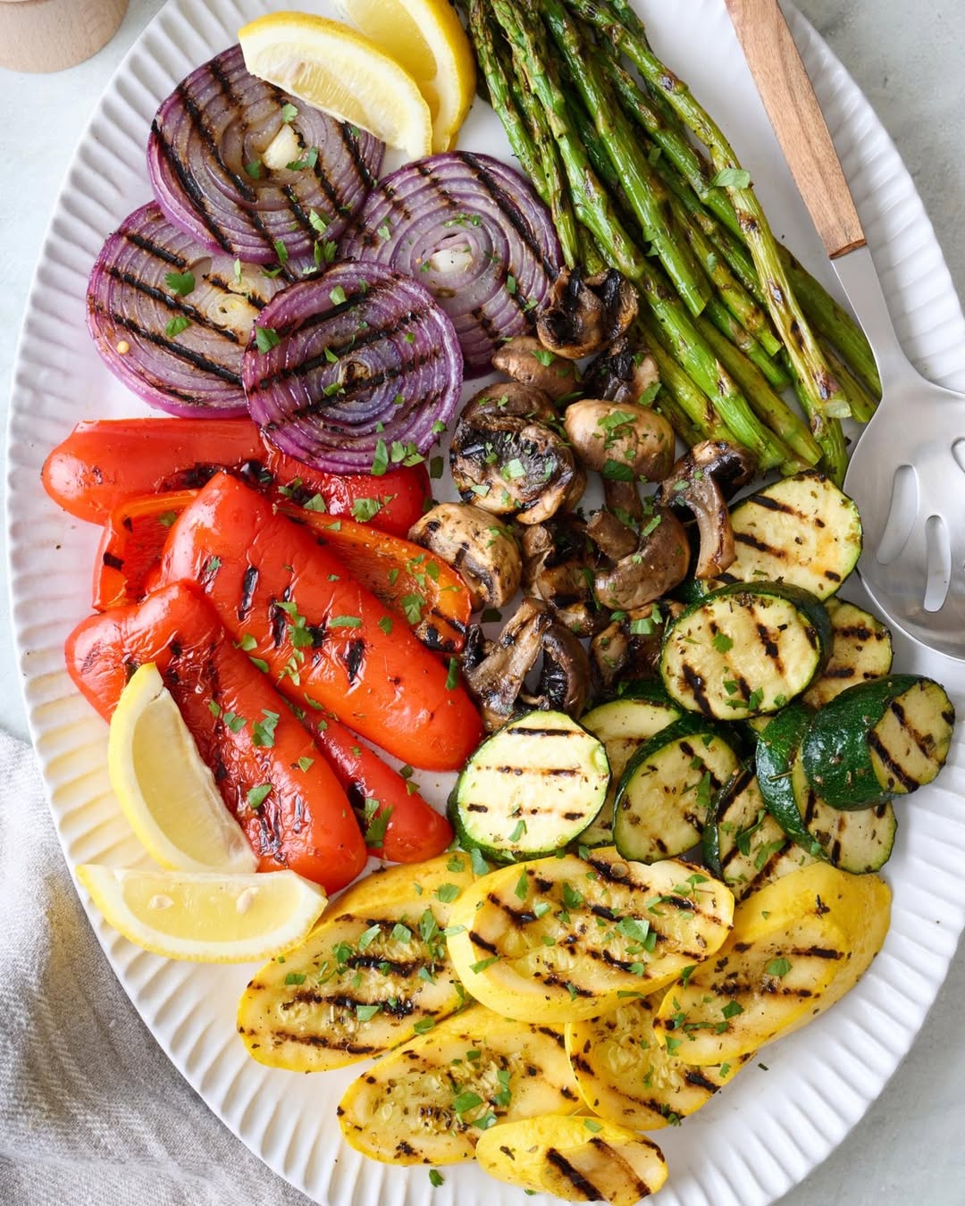 Grilled Vegetable Platter