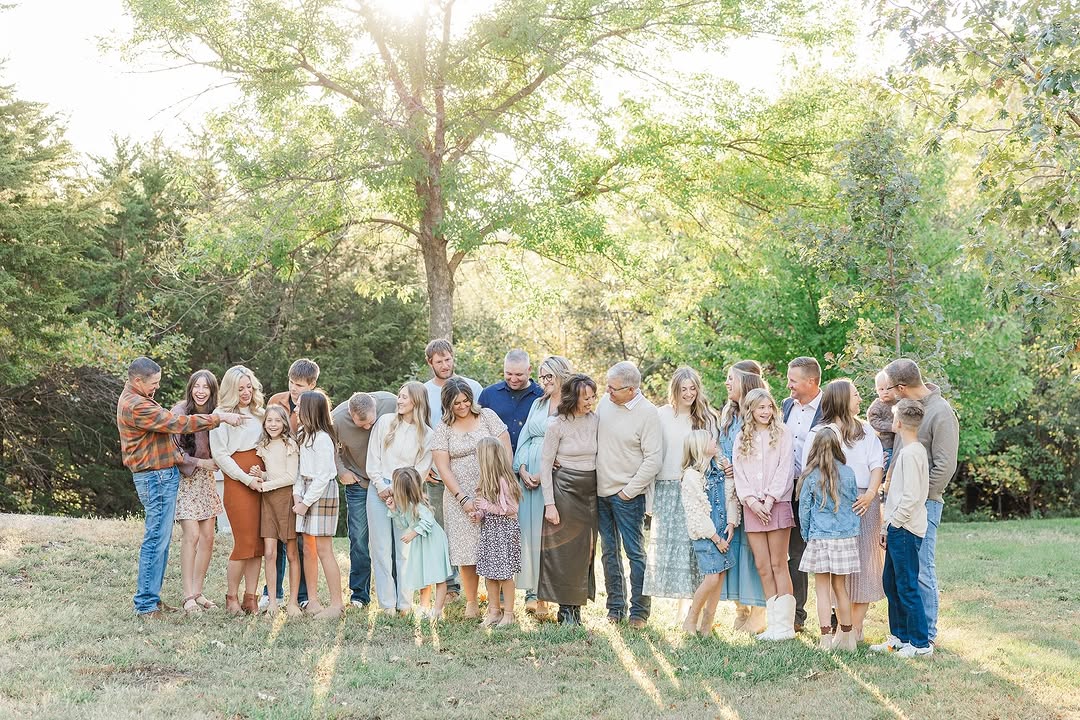 Group Photoshoot in Morning Light