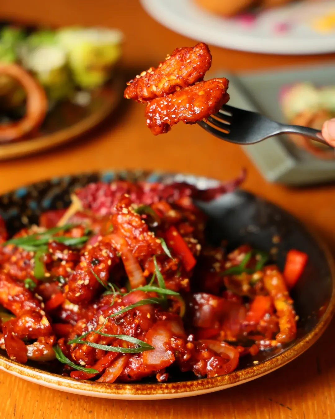 Honey Garlic Chicken