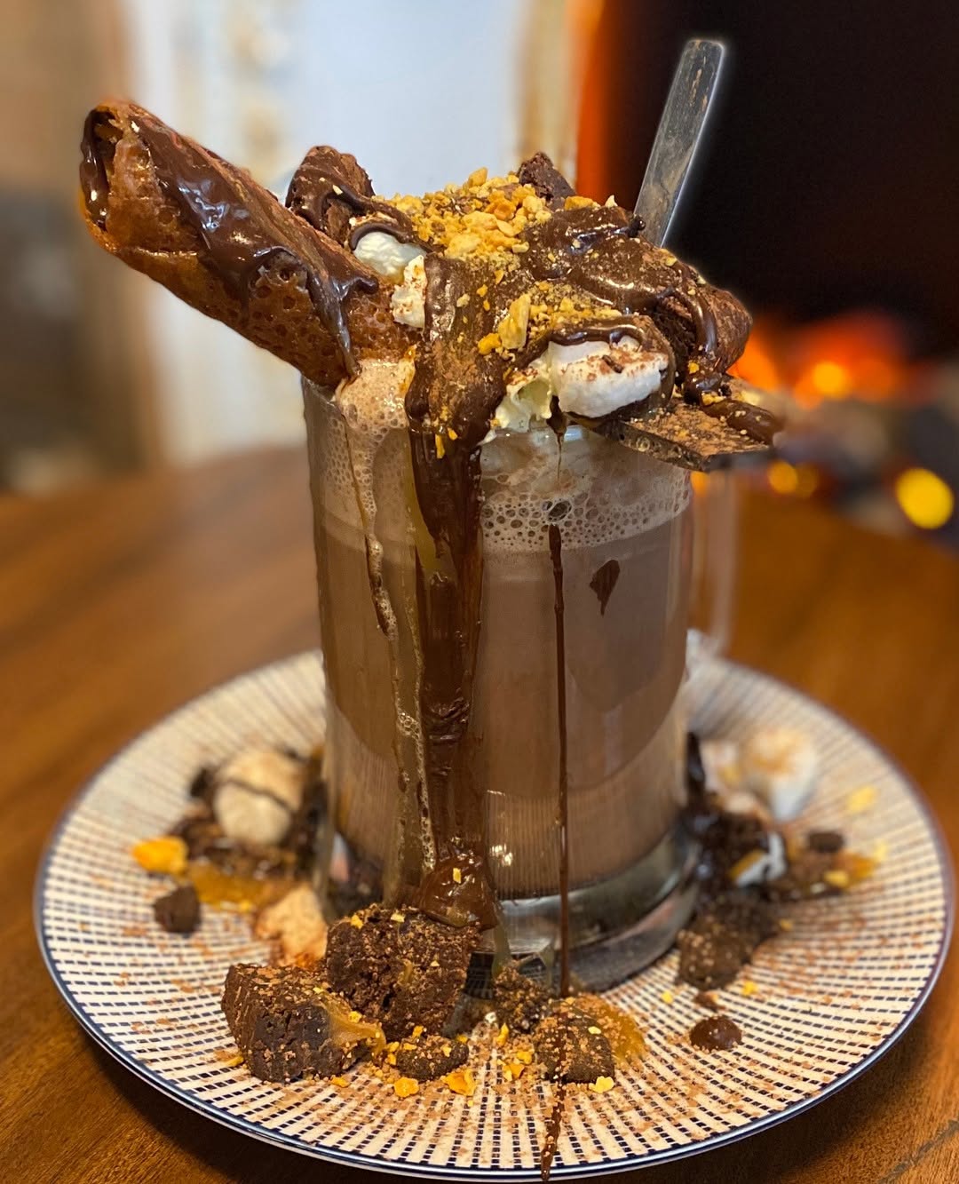 Hot Chocolate Bar