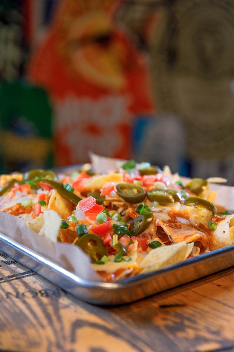 Loaded Nachos Tray